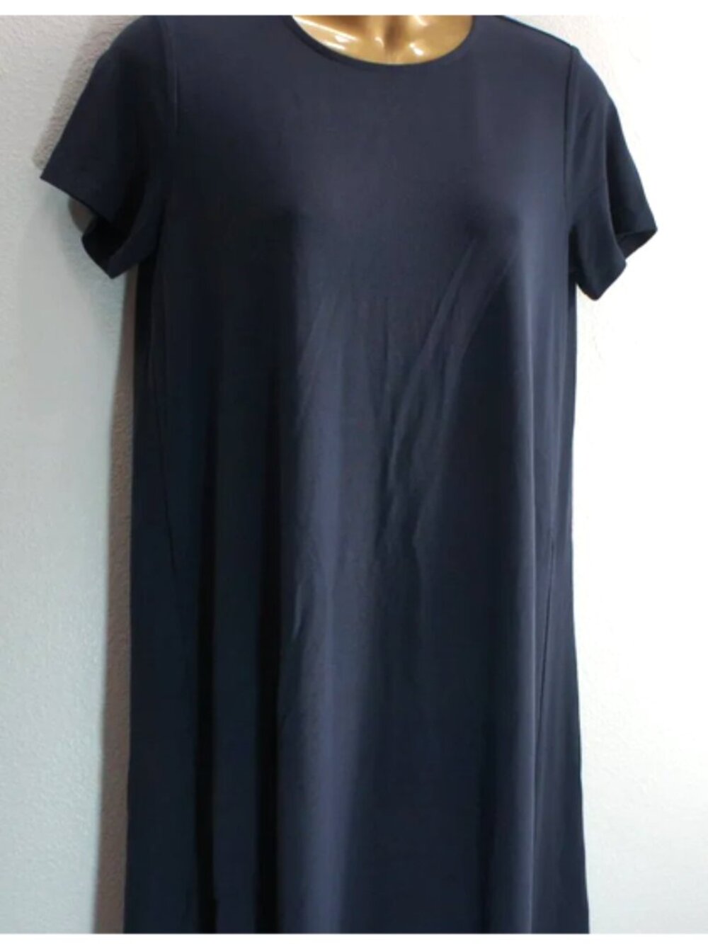 J. Jill Wearever Collection Slate Gray Dress size SP
